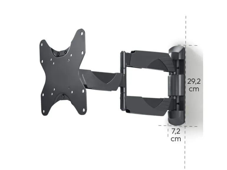 Hama Technics AG TV-Wandhalterung 48" Schwarz