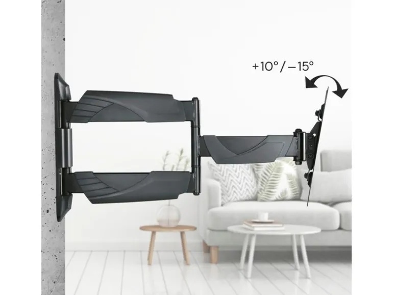 Hama Technics AG TV-Wandhalterung 48" Schwarz
