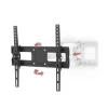 Hama Technics AG TV-Wandhalterung 65" Schwarz/Weiss