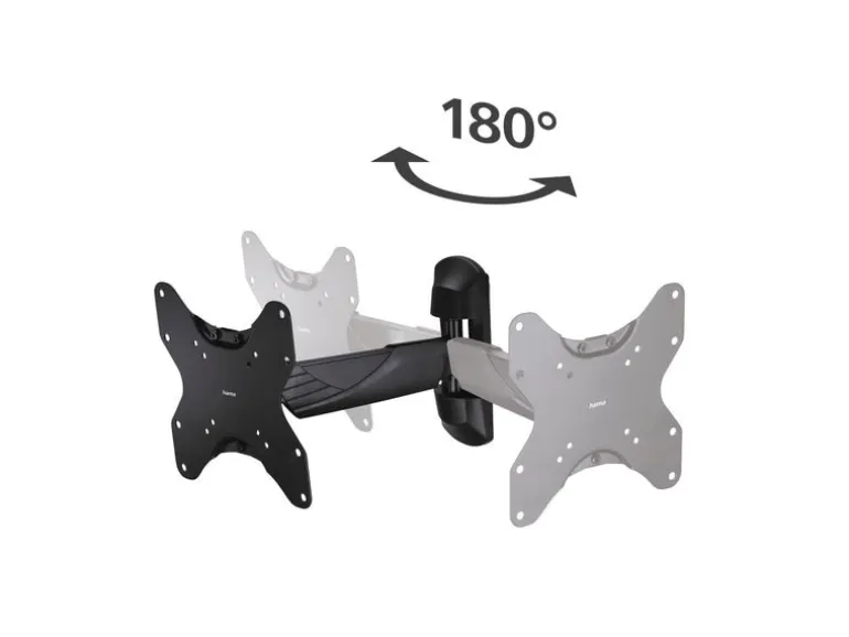 Hama Technics AG TV-Wandhalterung 50" Schwarz