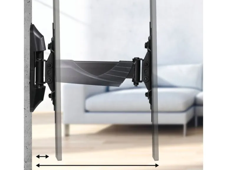 Hama Technics AG TV-Wandhalterung 50" Schwarz