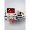 Hama Technics AG TV-Wandhalterung 65" Schwarz