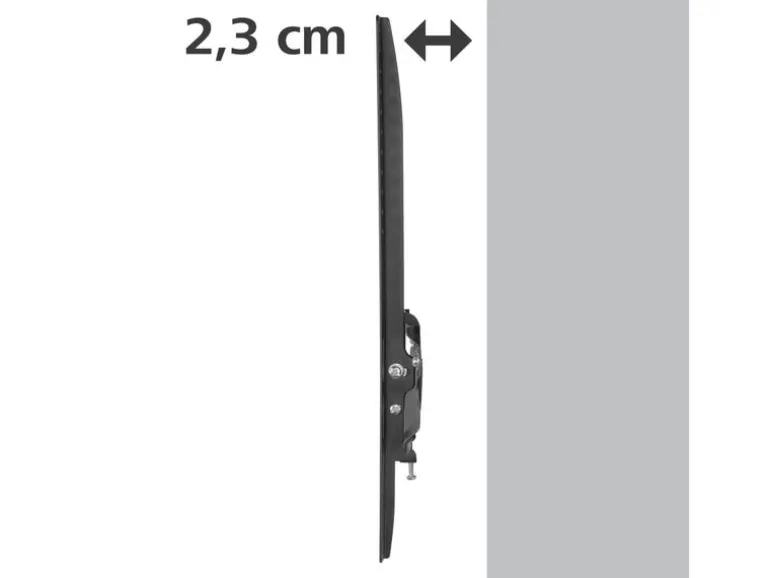Hama Technics AG TV-Wandhalterung 65" Schwarz