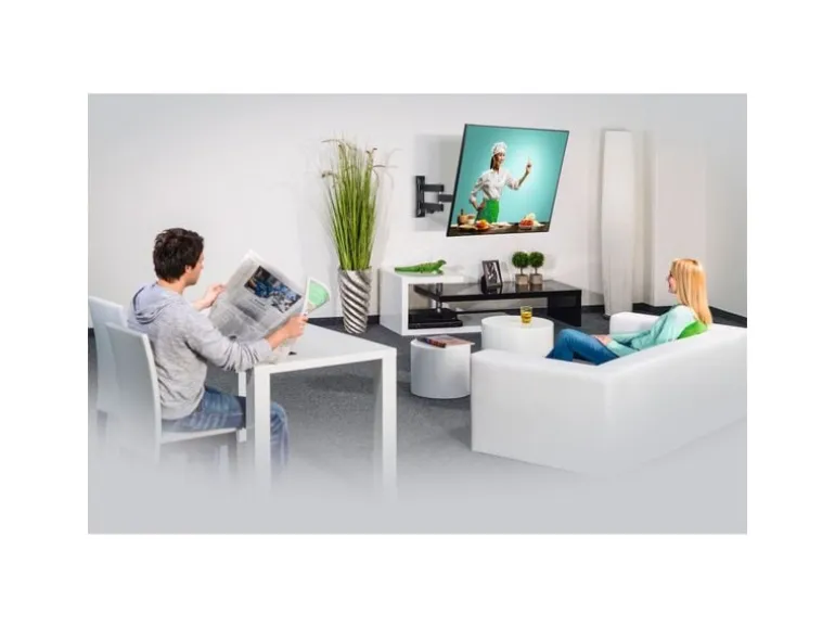 Hama Technics AG TV-Wandhalterung 65" Schwarz