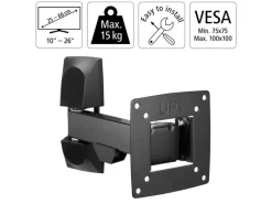 Hama Technics AG TV-Wandhalterung 26" Schwarz