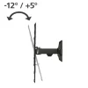Hama Technics AG TV-Wandhalterung 65" Schwarz