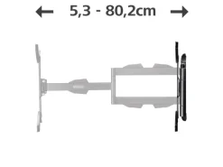 Hama Technics AG TV-Wandhalterung 65
