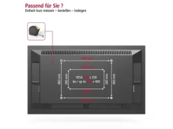 Hama Technics AG TV-Wandhalterung 65