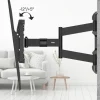Hama Technics AG TV-Wandhalterung 120" Schwarz