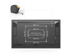 Hama Technics AG TV-Wandhalterung 120
