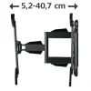 Hama Technics AG TV-Wandhalterung 65" Schwarz