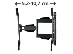 Hama Technics AG TV-Wandhalterung 65" Schwarz