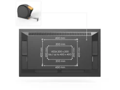 Hama Technics AG TV-Wandhalterung 65