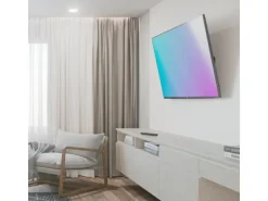 Hama Technics AG TV-Wandhalterung 120" Schwarz