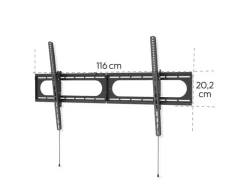 Hama Technics AG TV-Wandhalterung 120