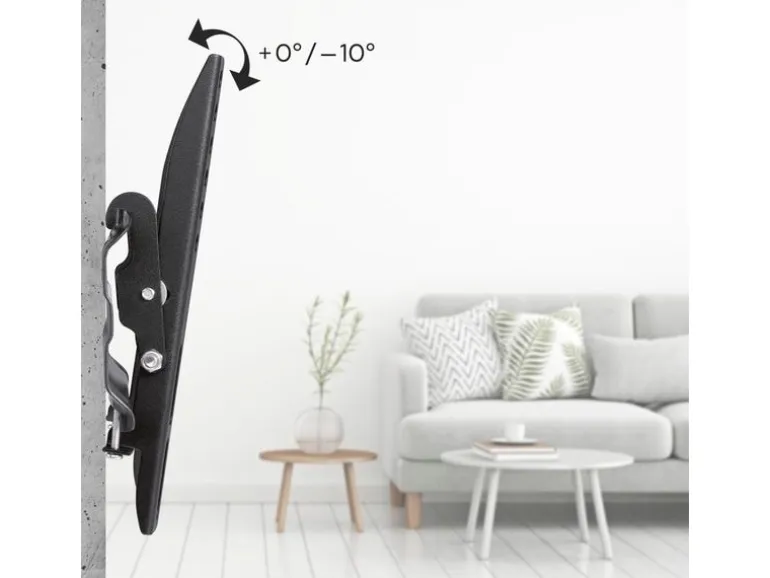 Hama Technics AG TV-Wandhalterung 48" Schwarz