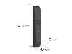 Hama Technics AG Universal-Fernbedienung Infrarot, für 8 Geräte, lernfähig