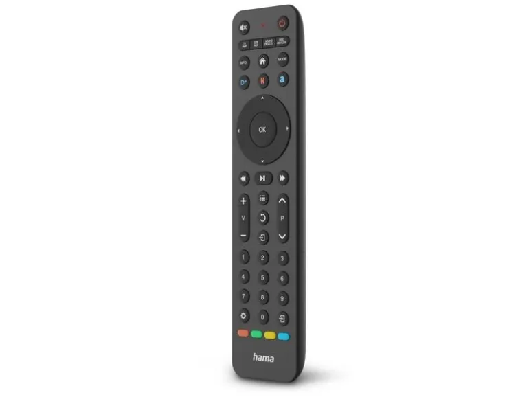 Hama Technics AG Universal-Fernbedienung Infrarot, für 8 Geräte, lernfähig