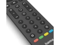 Hama Technics AG Universal-Fernbedienung Infrarot, für 8 Geräte, lernfähig