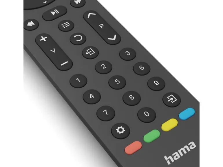 Hama Technics AG Universal-Fernbedienung Infrarot, für 8 Geräte, lernfähig