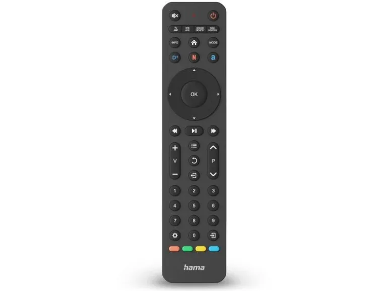 Hama Technics AG Universal-Fernbedienung Infrarot, für 8 Geräte, lernfähig