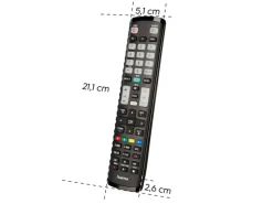 Hama Technics AG Universal-Fernbedienung IR lernfähig