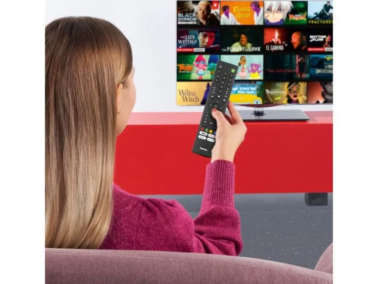 Hama Technics AG Universal-Fernbedienung Infrarot, lernfähig, 4 App-Tasten
