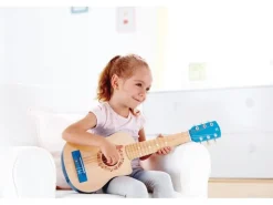 Hape Musikinstrument Gitalele Blaue Lagune