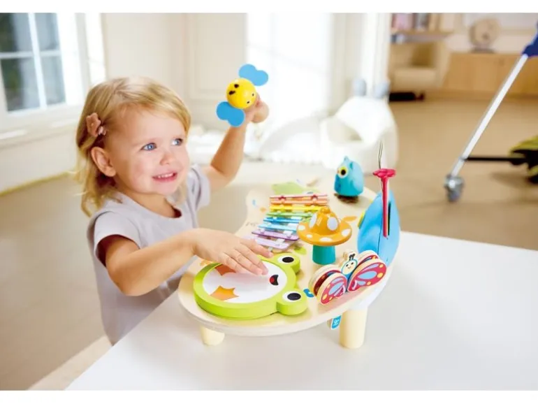 Hape Musikspielzeug Nature's Symphony Table