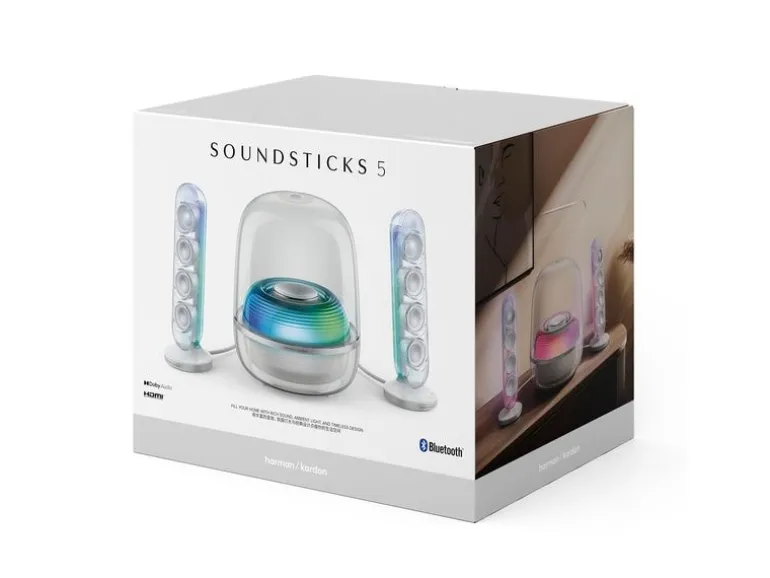 Harman/Kardon SoundSticks 5 Weiss
