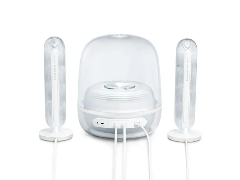 Harman/Kardon Soundsticks 5 WiFi Weiss