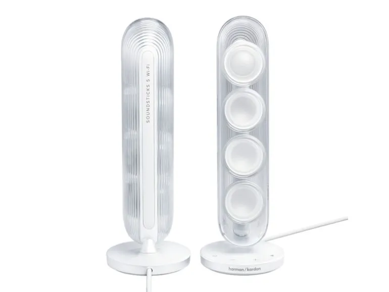 Harman/Kardon Soundsticks 5 WiFi Weiss