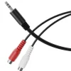 HDSupply Audio-Adapter Klinke 3.5 mm, male - Cinch