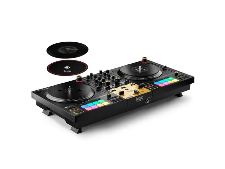 Hercules DJCONTROL INPULSE T7 PREMIUM inkl. T7-Fader und -Tasche