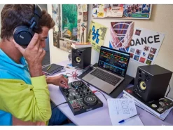 Hercules DJ-Controller Set DJLearning