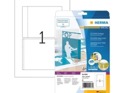 HERMA CD-Einleger 5036 Weiss, 25 Etiketten