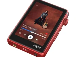 HiBy HiRes-Player R3 II 2025 Rot