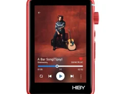 HiBy HiRes-Player R3 II 2025 Rot