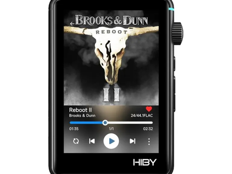 HiBy HiRes-Player R3 II 2025 Schwarz