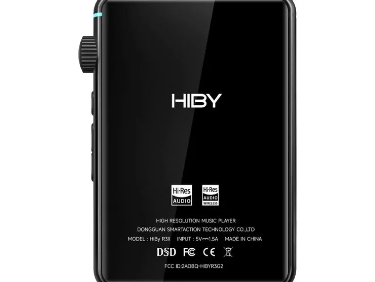 HiBy HiRes-Player R3 II 2025 Schwarz