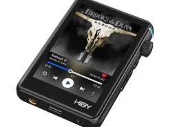 HiBy HiRes-Player R3 II 2025 Schwarz