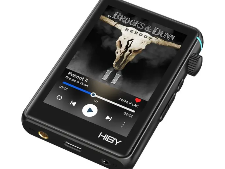 HiBy HiRes-Player R3 II 2025 Schwarz
