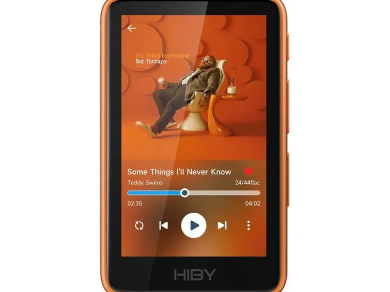 HiBy HiRes-Player R1 Orange
