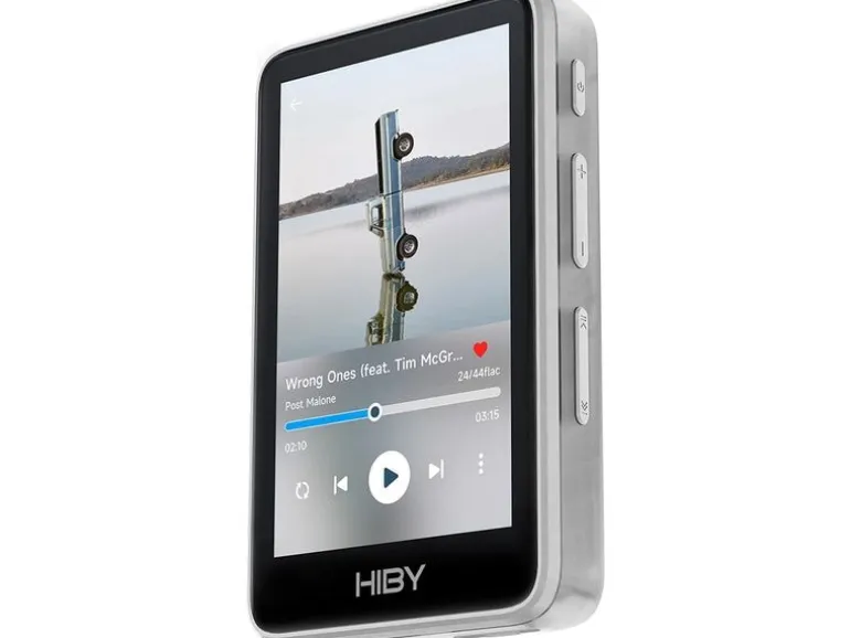 HiBy HiRes-Player R1 Weiss