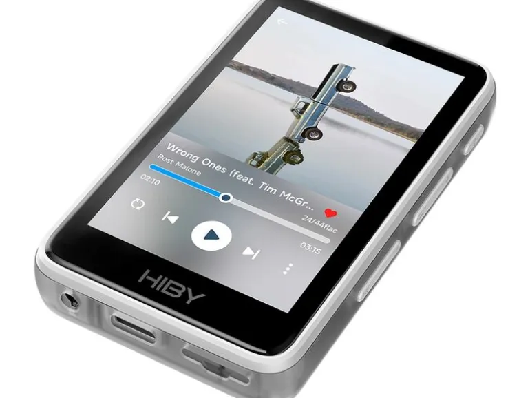 HiBy HiRes-Player R1 Weiss