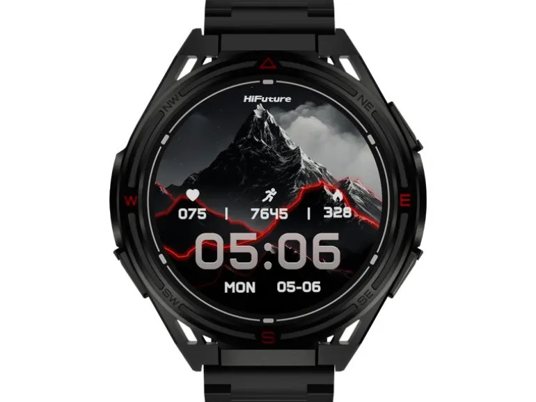 HiFuture HiFuture ACTIVE2 Smartwatch Schwarz