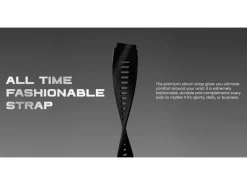 HiFuture HiFuture ACTIVE2 Smartwatch Schwarz