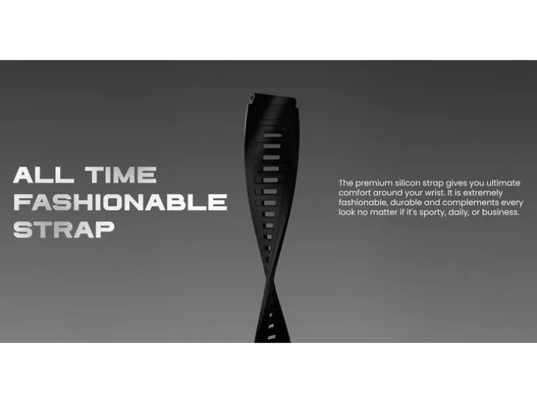 HiFuture HiFuture ACTIVE2 Smartwatch Schwarz