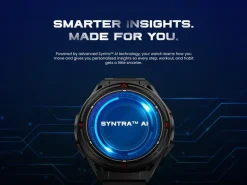 HiFuture HiFuture ACTIVE2 Smartwatch Schwarz