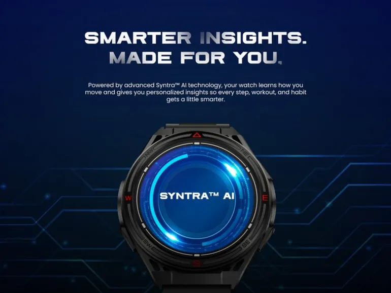 HiFuture HiFuture ACTIVE2 Smartwatch Schwarz